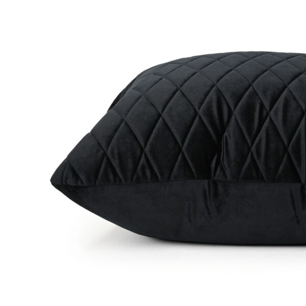 Black Velvet Cushion