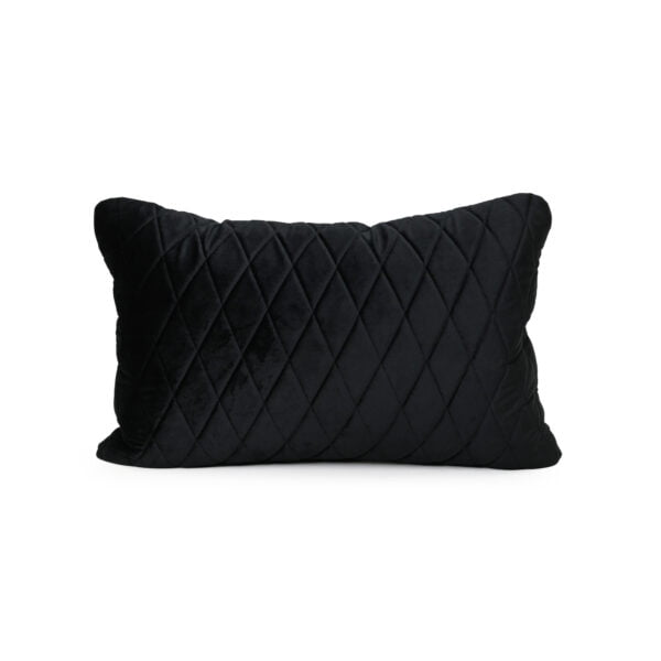 Black Velvet Cushion