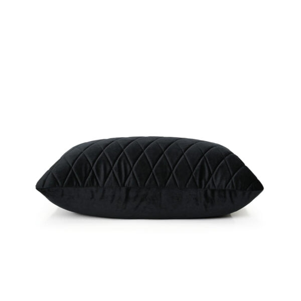 Black Velvet Cushion