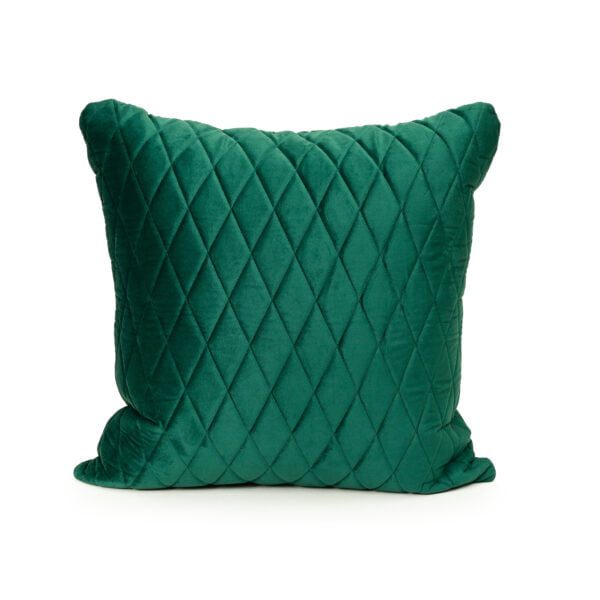 Ivy Green Velvet Cushion