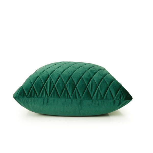 Ivy Green Velvet Cushion