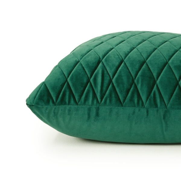 Ivy Green Velvet Cushion