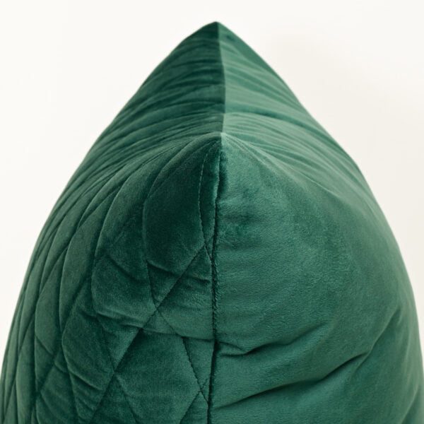 Ivy Green Velvet Cushion