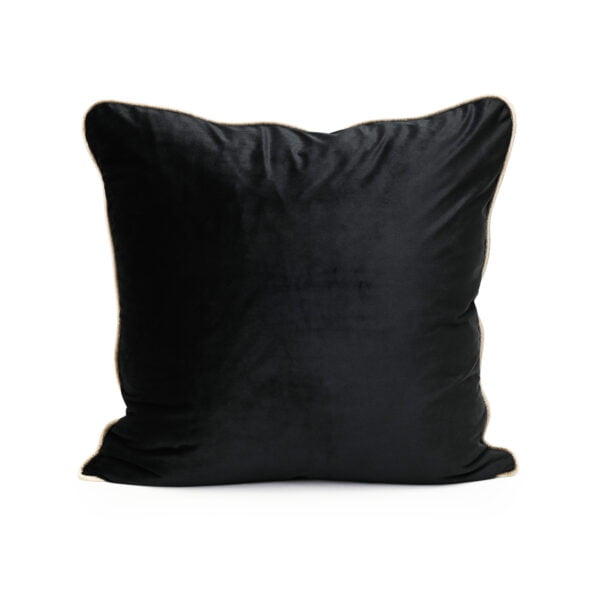 Black Velvet Cushion