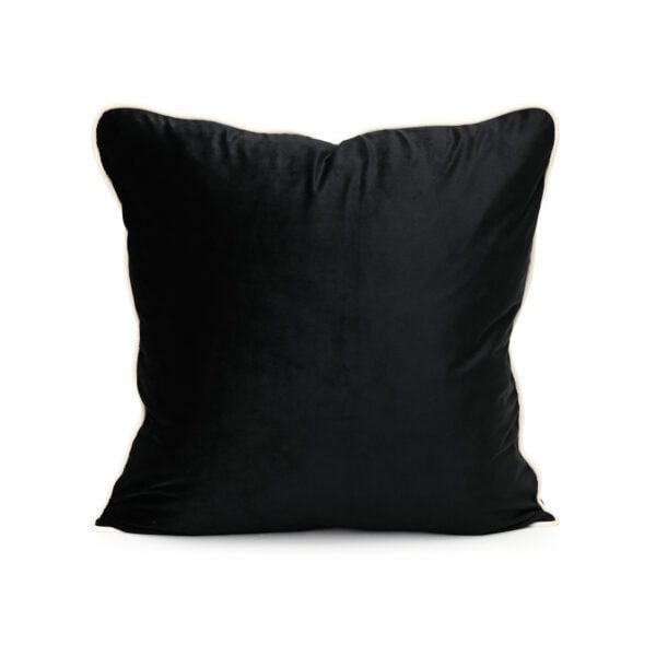 Black Velvet Cushion