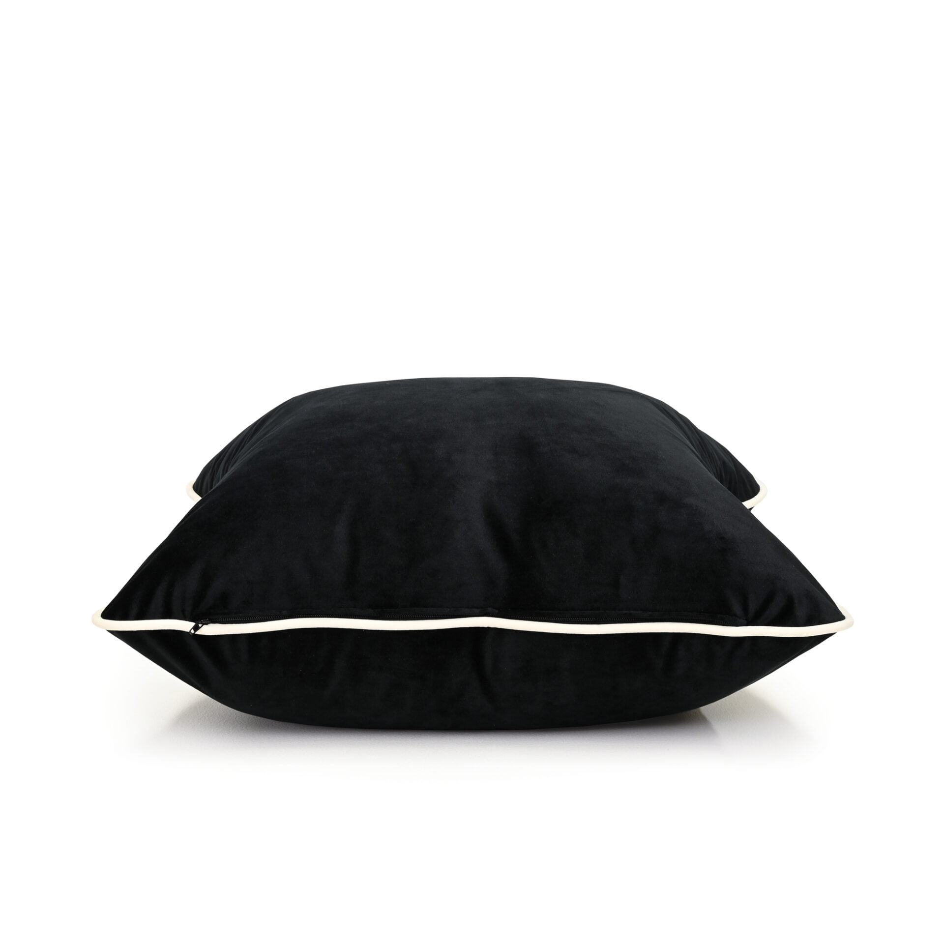 Black Velvet Cushion