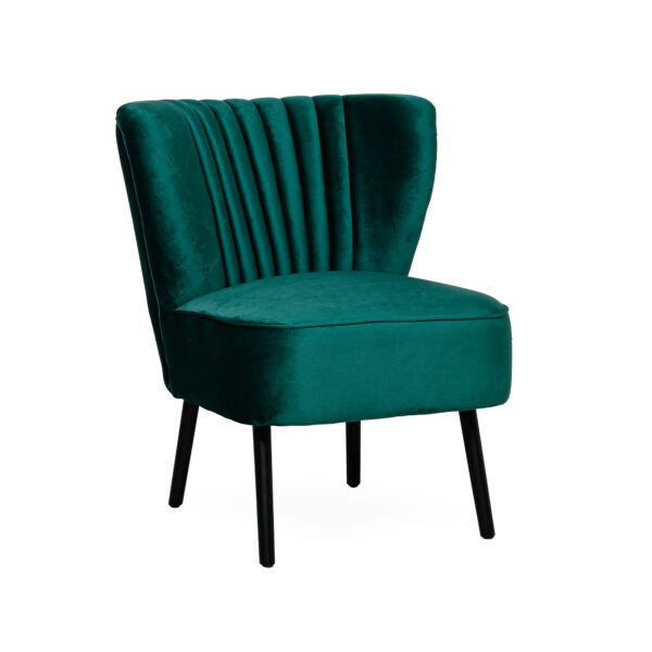 Slipper Chair - Ivy Green