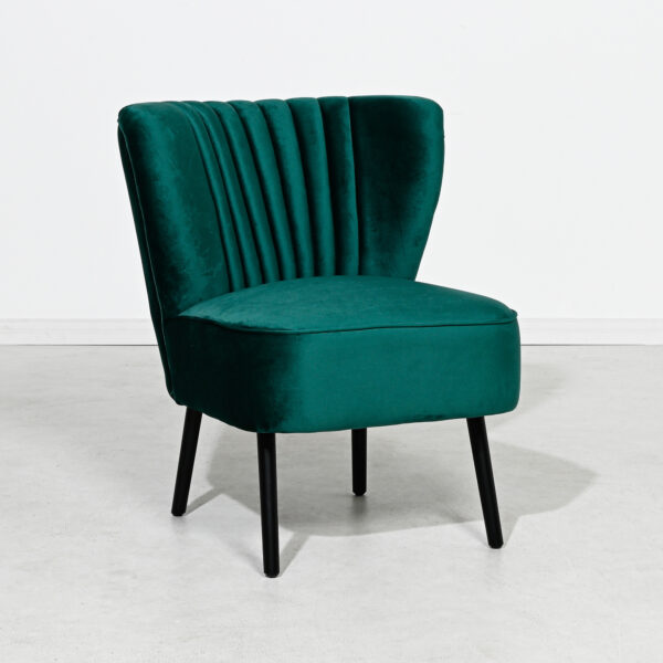 Slipper Chair - Ivy Green - Image 4