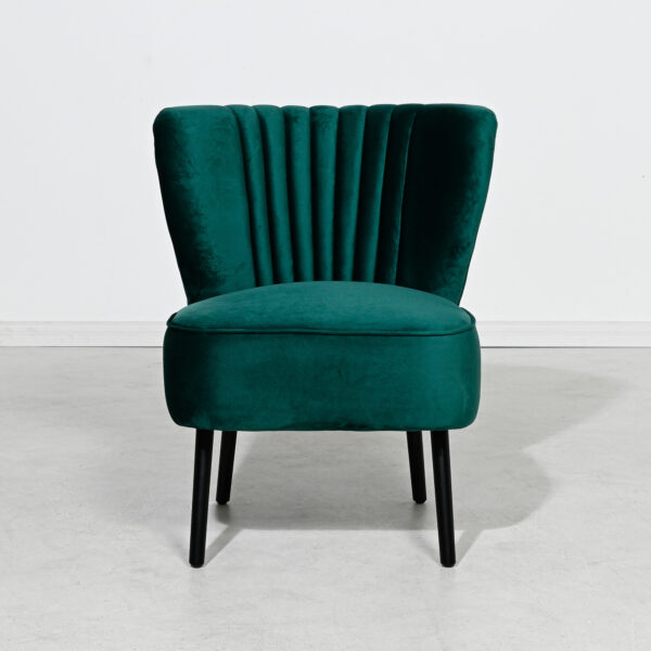 Slipper Chair - Ivy Green - Image 3