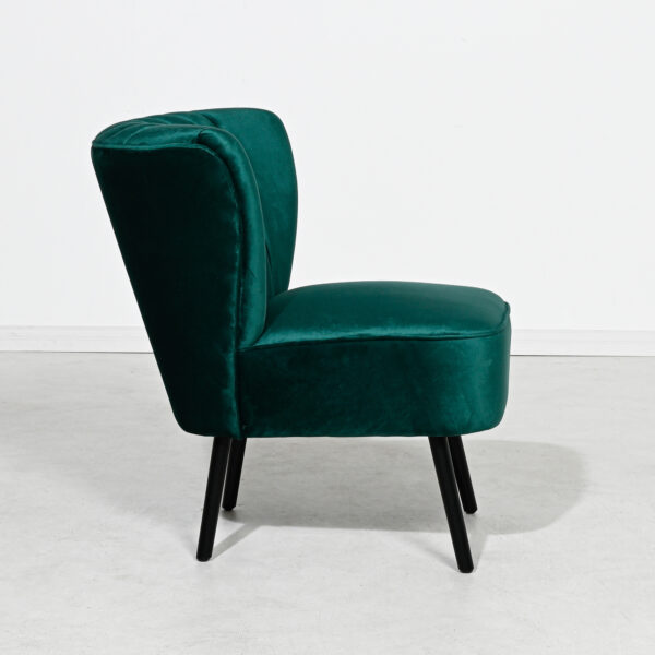 Slipper Chair - Ivy Green - Image 6