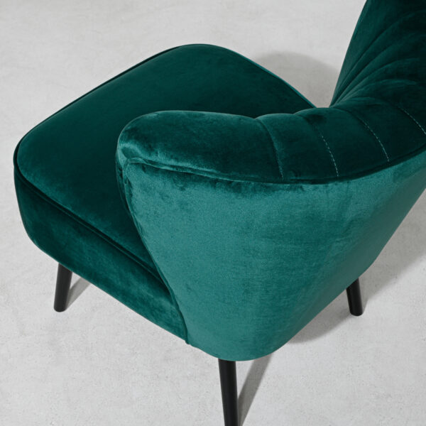 Slipper Chair - Ivy Green - Image 5