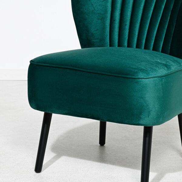 Slipper Chair - Ivy Green - Image 2