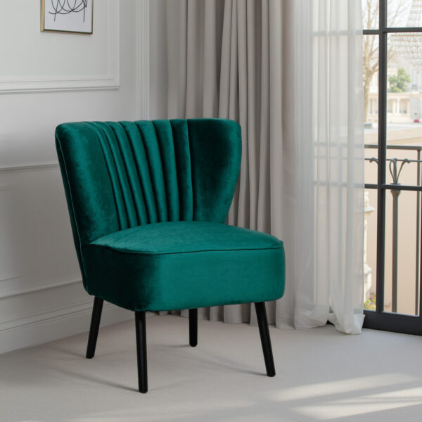 Slipper Chair - Ivy Green - Image 2