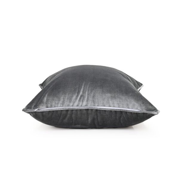 Christian Grey Velvet Cushion