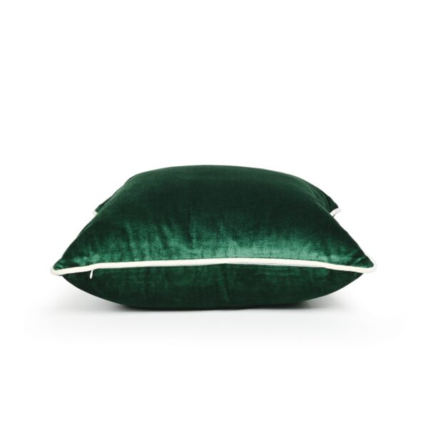 Ivy Green Velvet Cushion