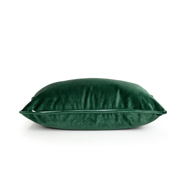 Ivy Green Velvet Cushion