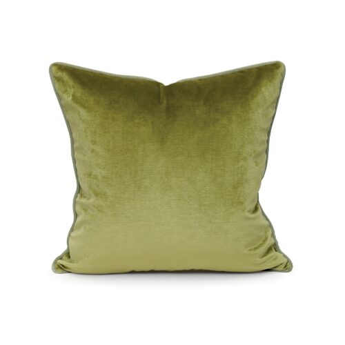 Oasis Green Velvet Cushion