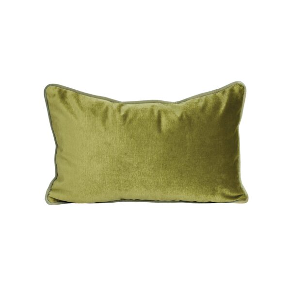 Oasis Green Velvet Cushion