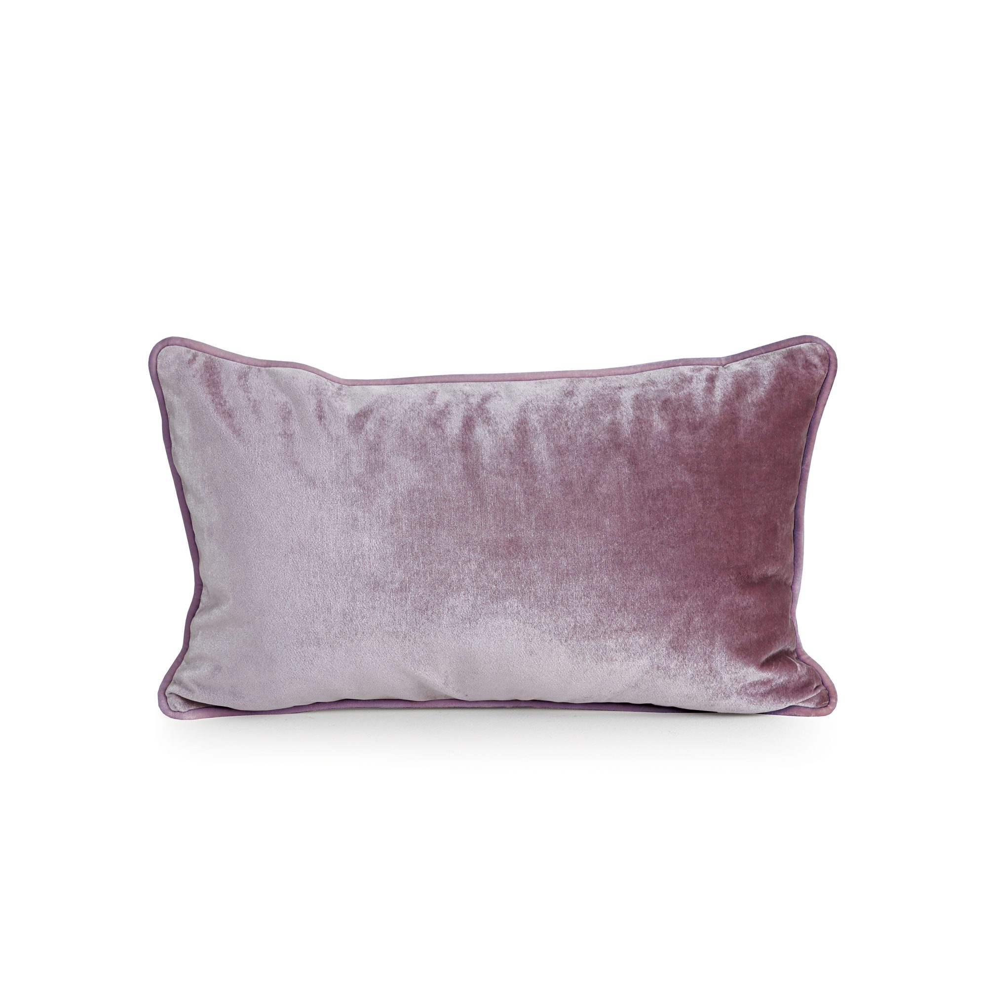 Porpara Purple Velvet Cushion