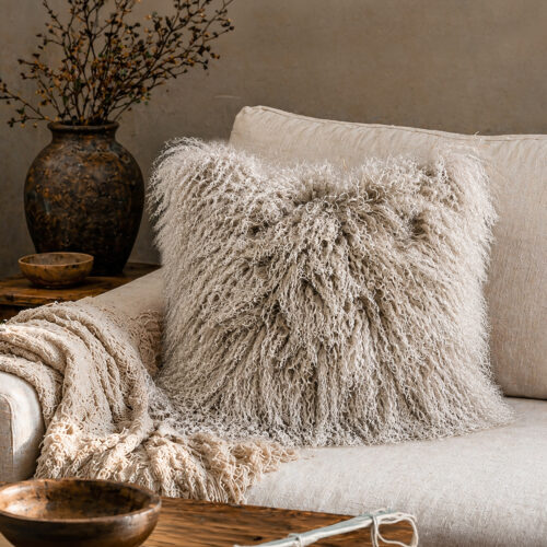 Tibetan Fur Cushions