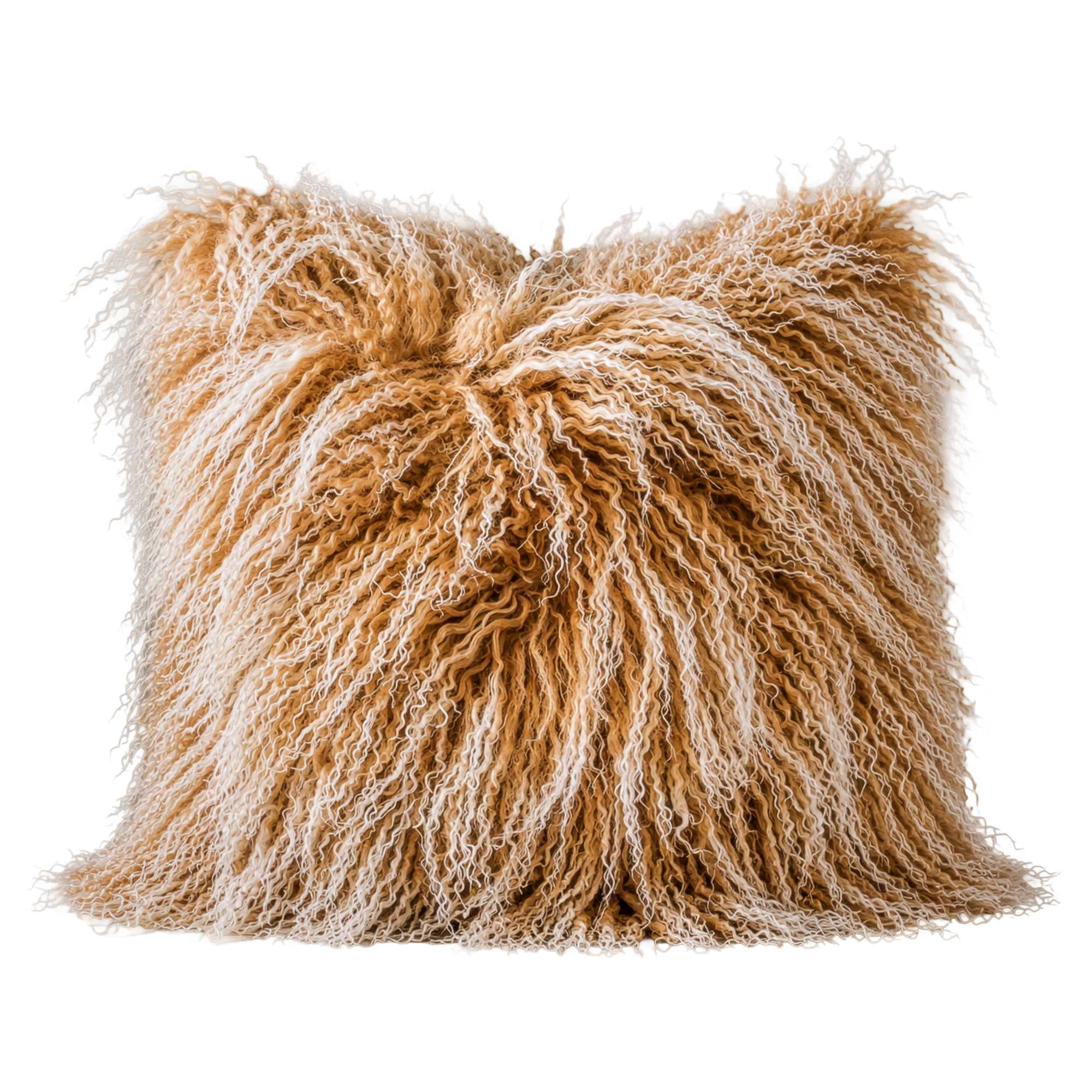 Snowflake Tibetan Fur Cushion