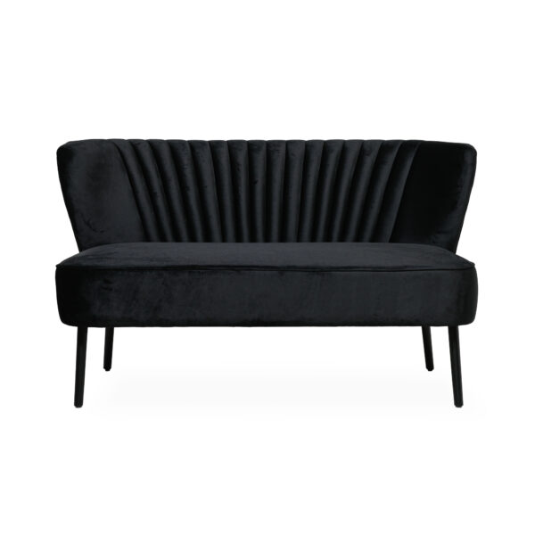 Black Coco Two Seater