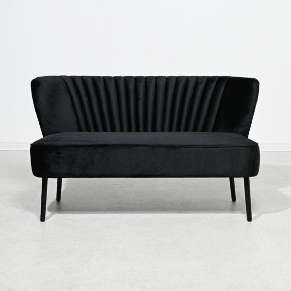 Black Coco Two Seater - Image 4