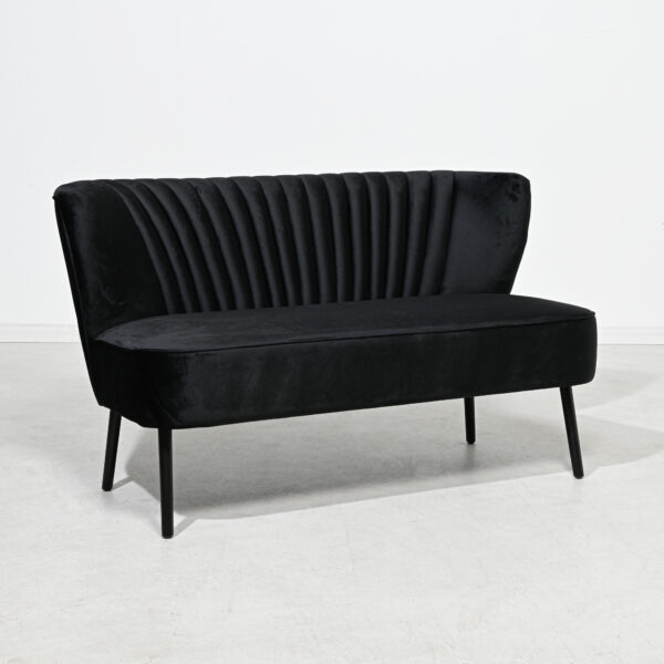 Black Coco Two Seater - Image 2