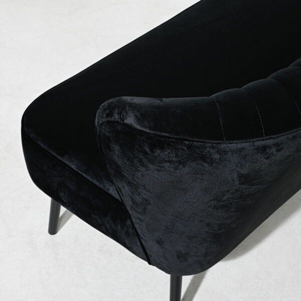 Black Coco Two Seater - Image 6