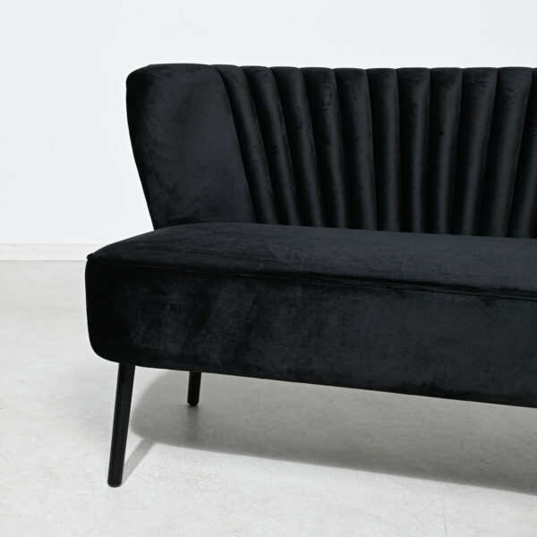 Black Coco Two Seater - Image 3