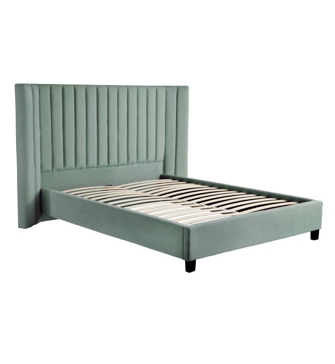 Lulu Bed Aqua Darcy & Duke