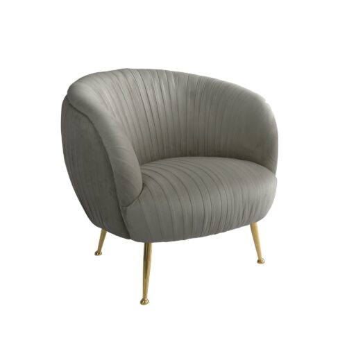 Charcoal Grey Armchair