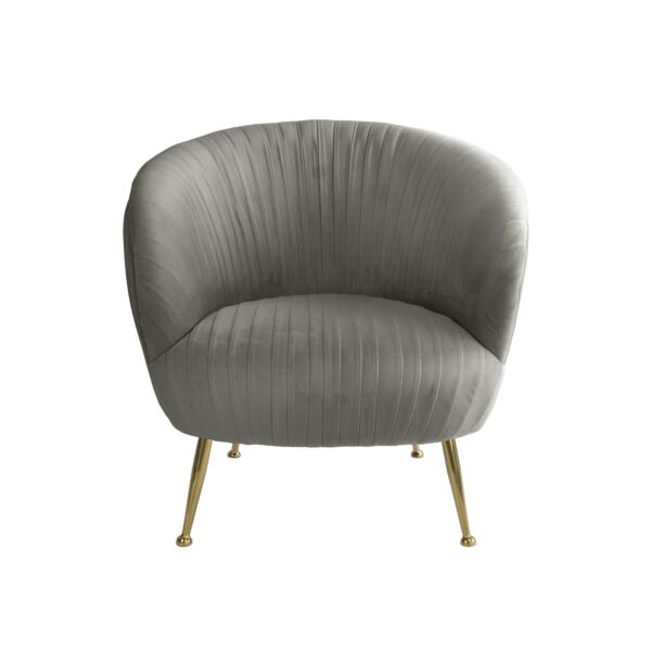 Charcoal Grey Armchair