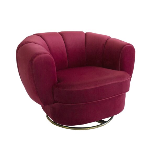 Ruby Red Sofa