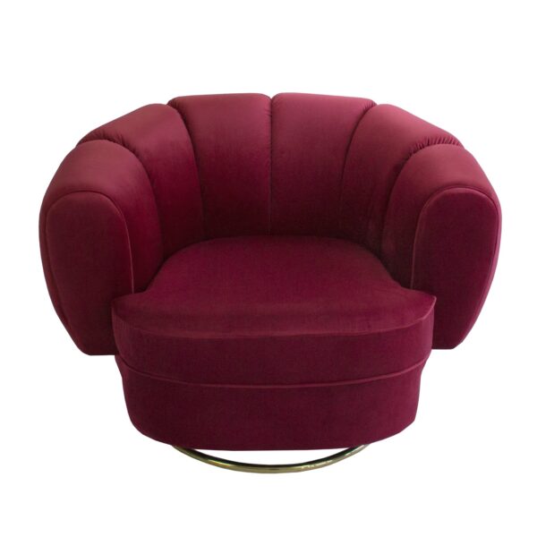 Ruby Red Sofa