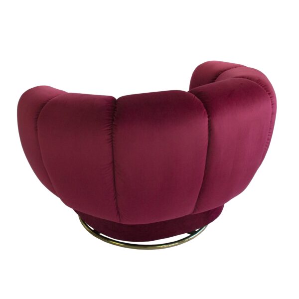 Ruby Red Sofa