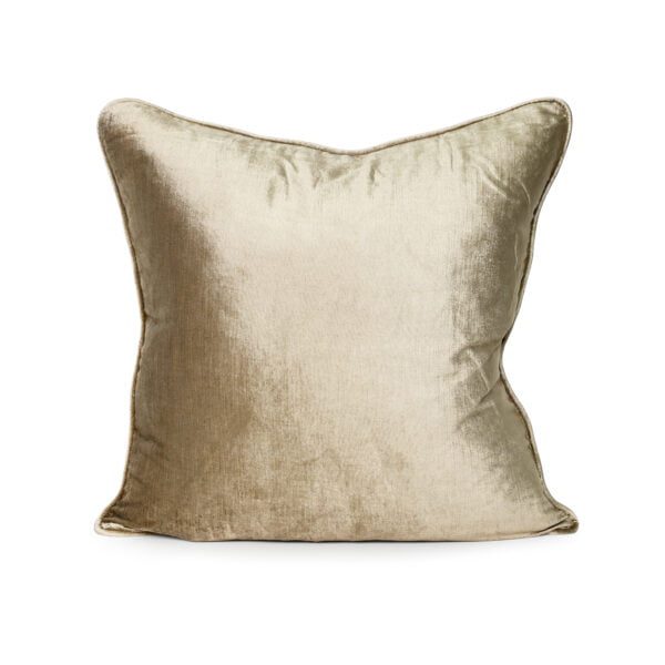 Vintage Gold Velvet Cushion