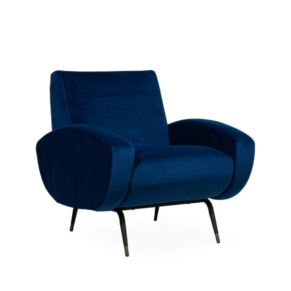 Kennedy Armchair - Navy