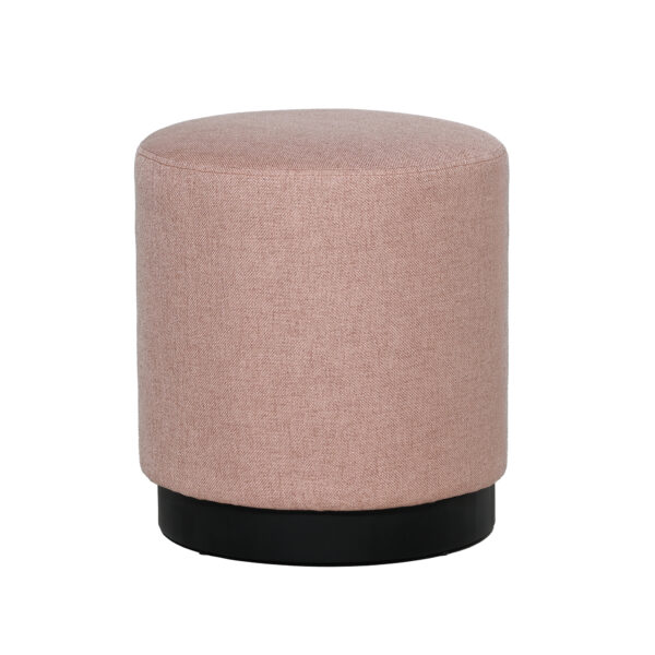 Tribeca Small Ottoman - Clay