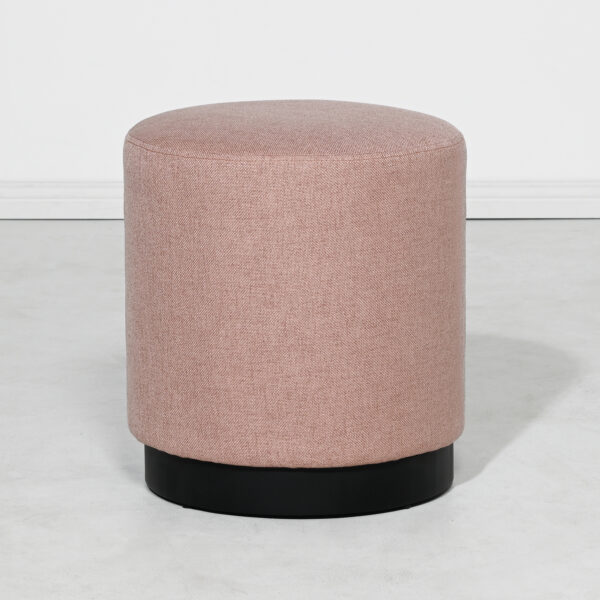 Tribeca Small Ottoman - Clay - Image 3