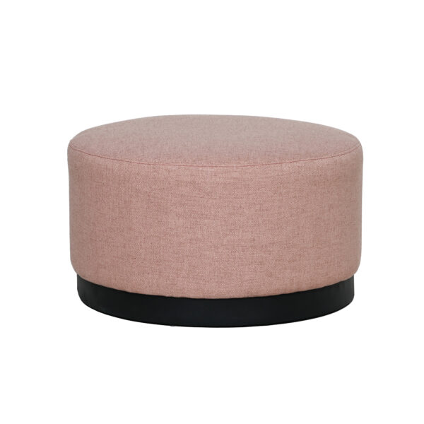 Tribeca Medium Ottoman - Clay