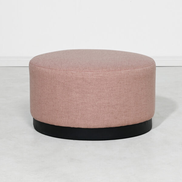 Tribeca Medium Ottoman - Clay - Image 3