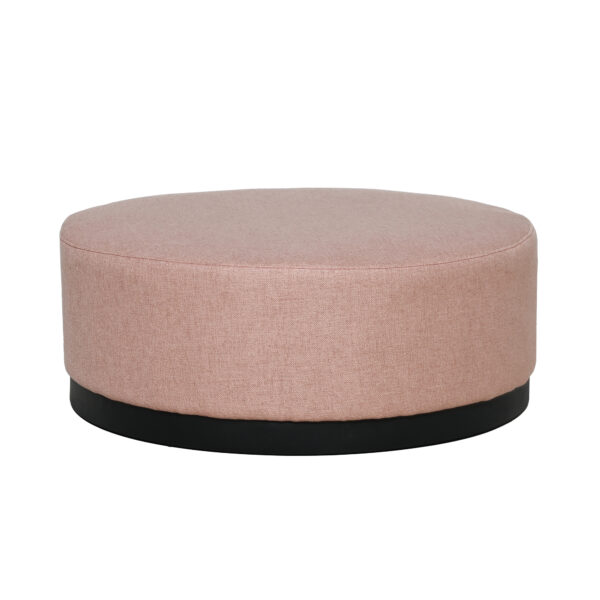 Tribeca Large Ottoman - Clay