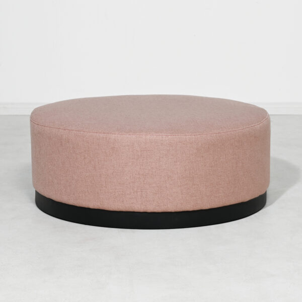 Tribeca Large Ottoman - Clay - Image 3