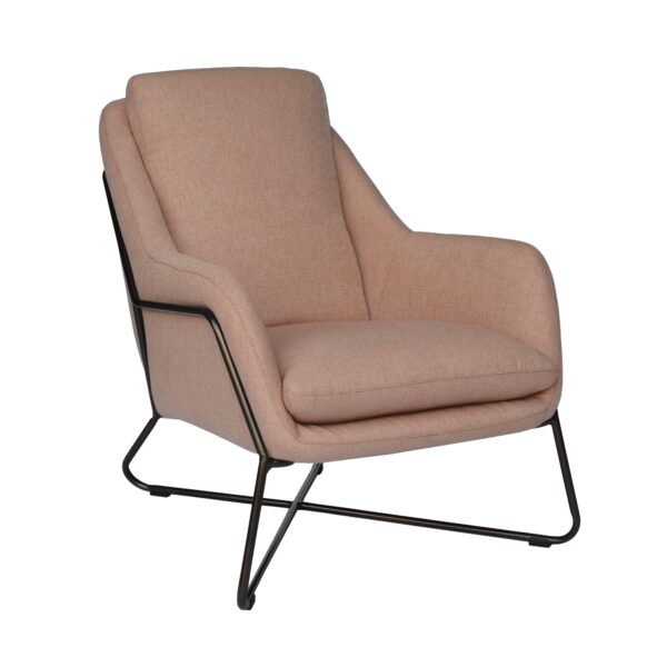 Woli Clay Pink Armchair