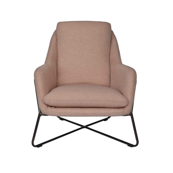 Woli Clay Pink Armchair