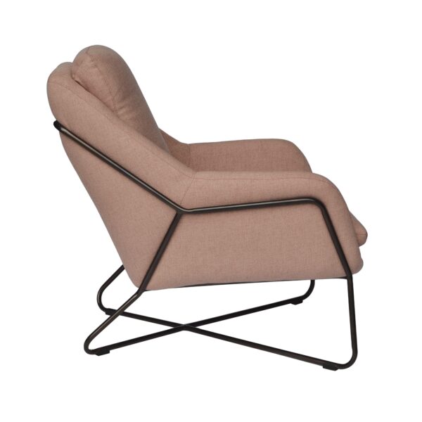 Woli Clay Pink Armchair