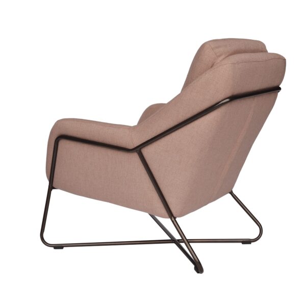 Woli Clay Pink Armchair