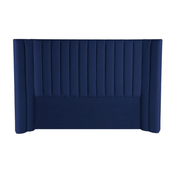 Navy Blue Headboard