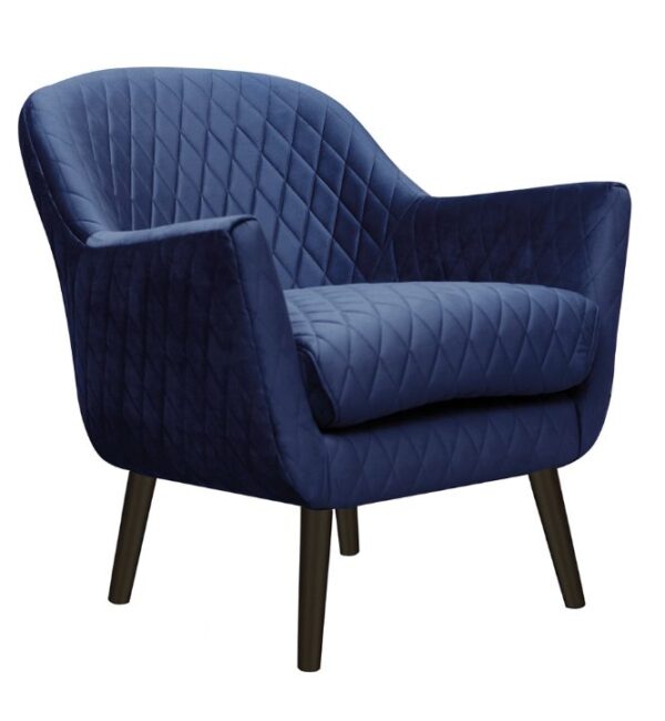 Coco Club Chair - French Navy